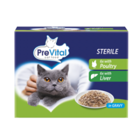Prevital adult sterile alutasakos 12x100g